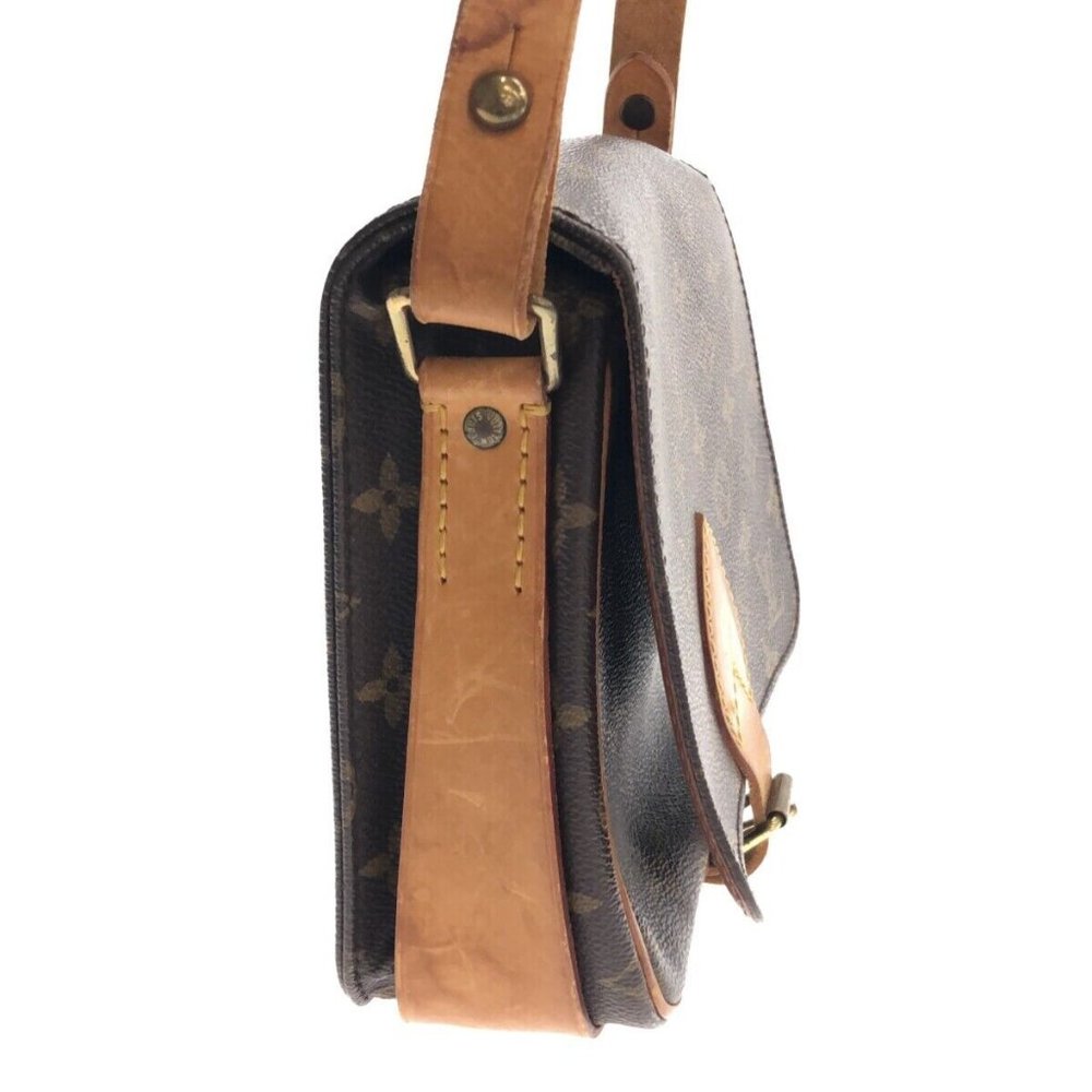 Auth LOUIS VUITTON Cartouchiere MM Monogram Shoulder Bag - Picture 2 of 15